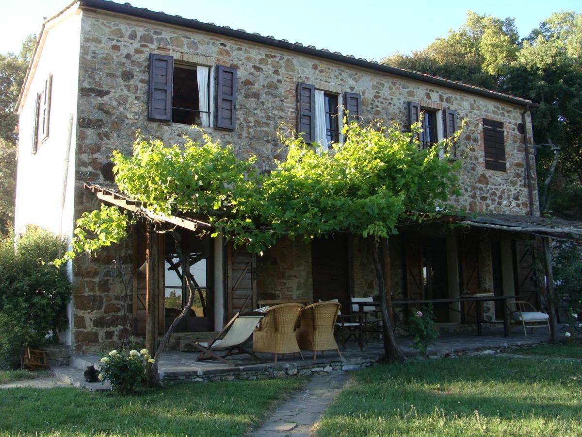 Nocini Di Maremma Villa Tatti Exteriör bild