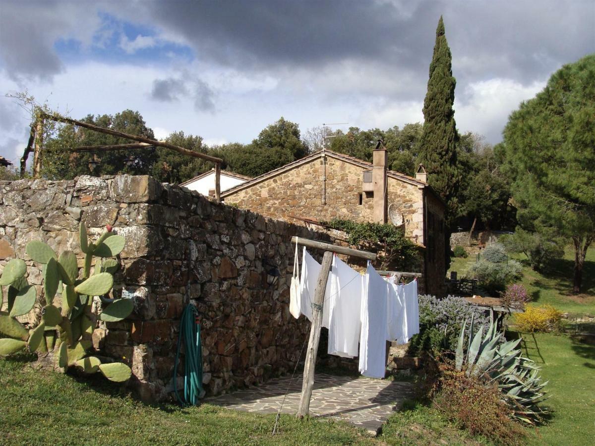 Nocini Di Maremma Villa Tatti Exteriör bild
